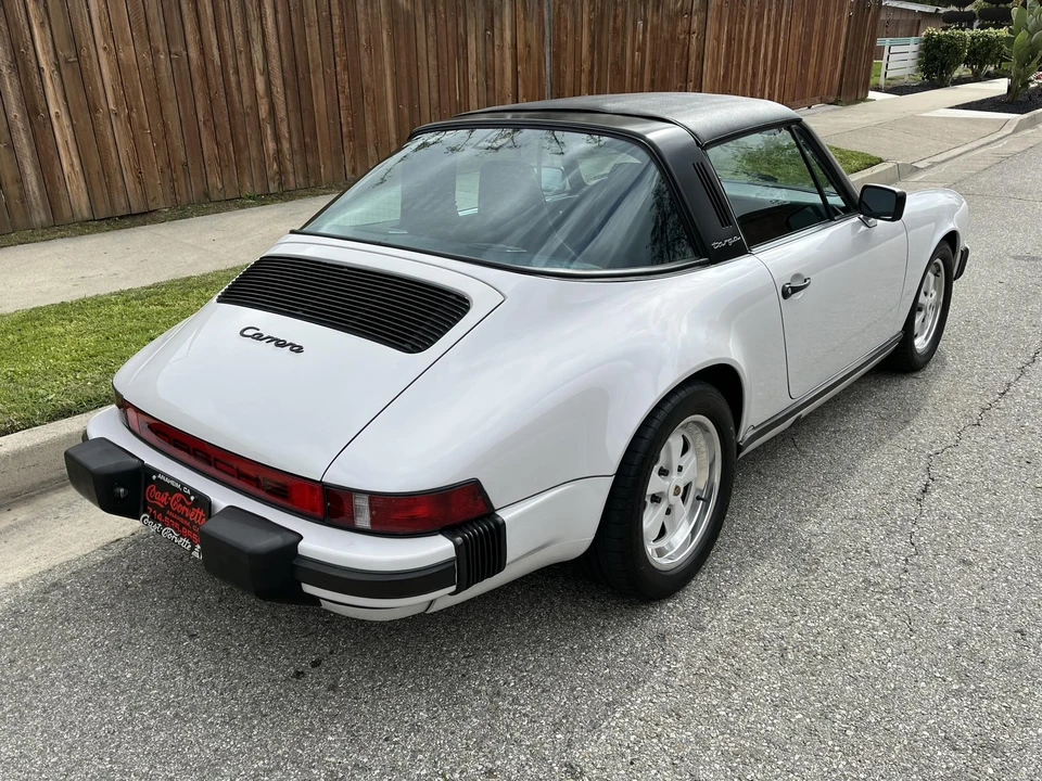 1986 Porsche 911 Carrera 3.2 - Image 9 of 31