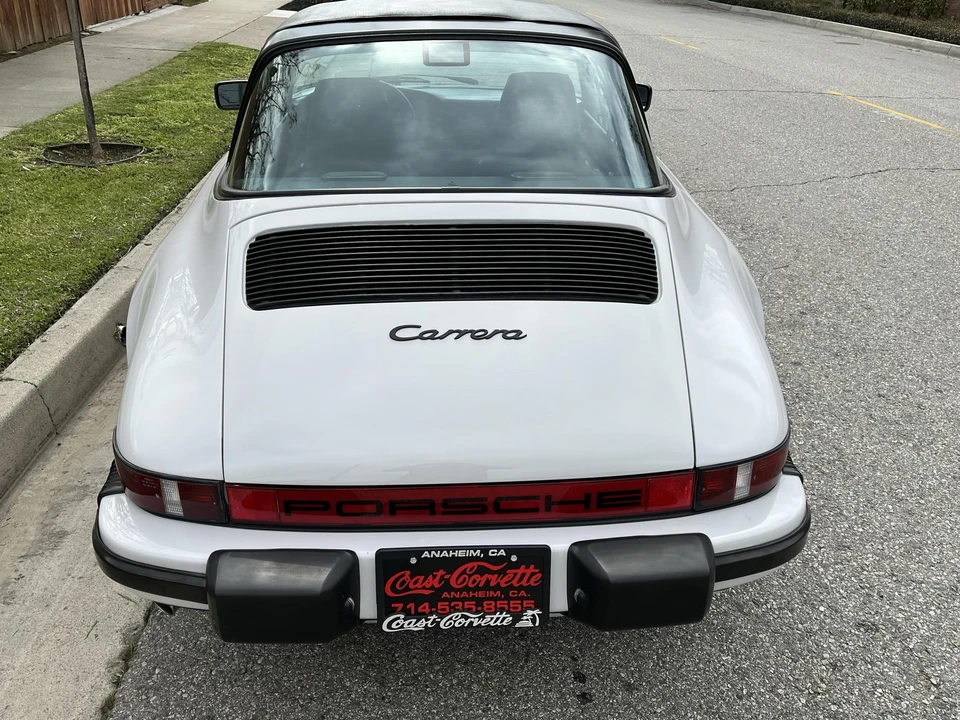 1986 Porsche 911 Carrera 3.2 - Image 12 of 31