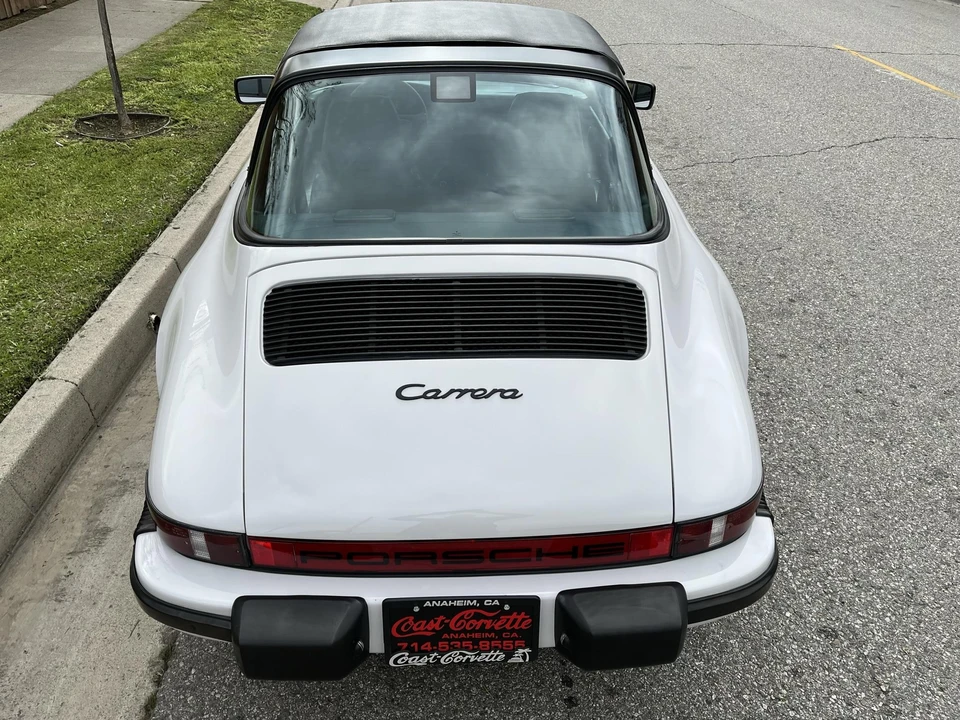 1986 Porsche 911 Carrera 3.2 - Image 11 of 31