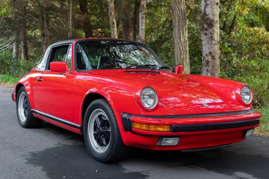1986 Porsche 911 Carrera Targa