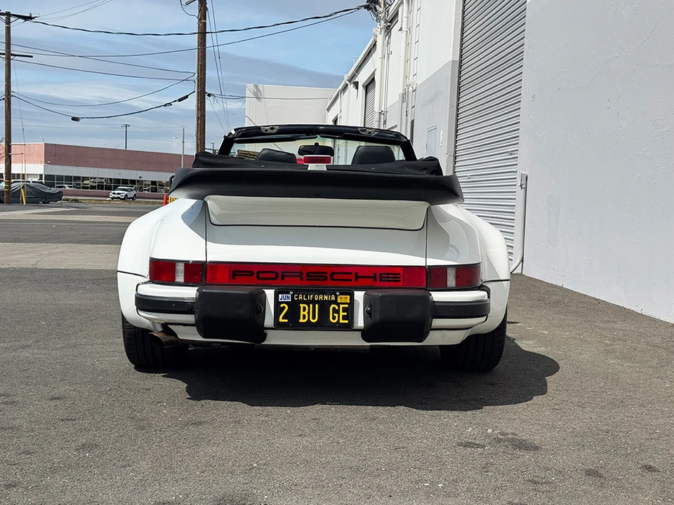 1986 Porsche 911 Carrera 3.2 - Image 7 of 31