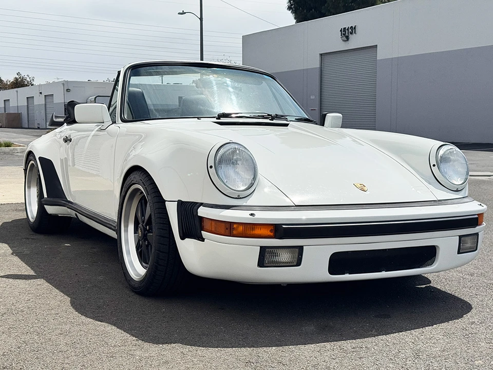 1986 Porsche 911 Carrera 3.2 - Image 5 of 31