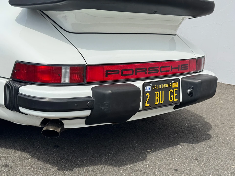 1986 Porsche 911 Carrera 3.2 - Image 26 of 31