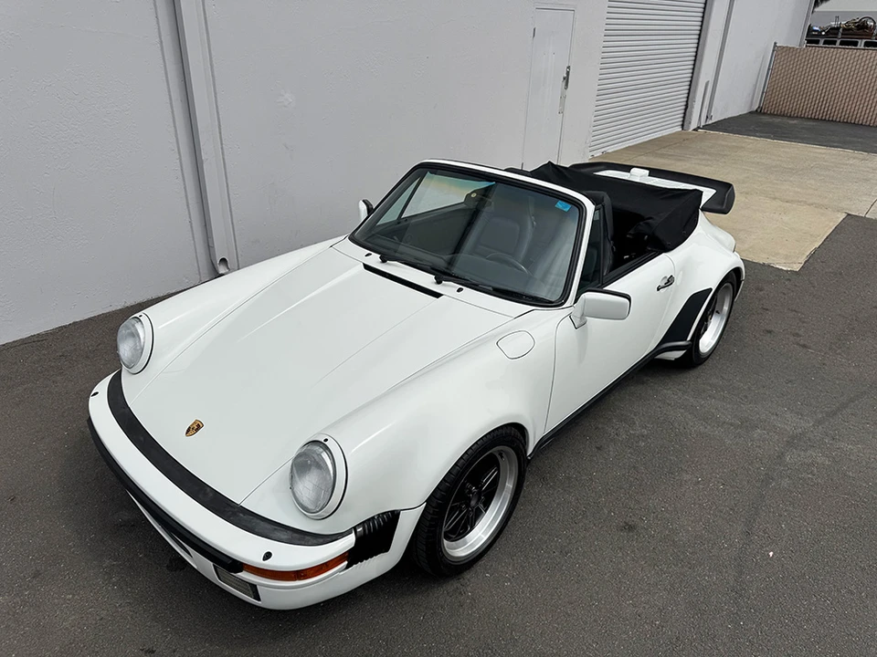1986 Porsche 911 Carrera 3.2 - Image 2 of 31