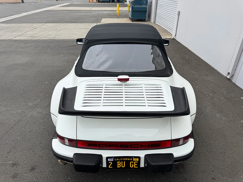1986 Porsche 911 Carrera 3.2 - Image 15 of 31