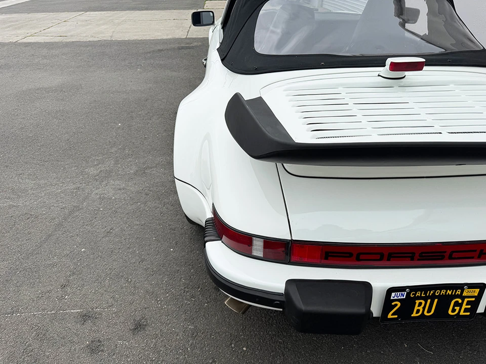 1986 Porsche 911 Carrera 3.2 - Image 22 of 31