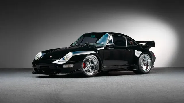 1986 Porsche 911 Carrera Turbo