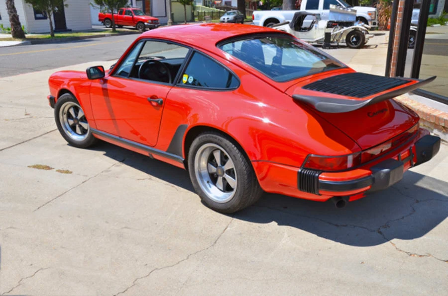 1986 Porsche 911 Carrera 3.2 - Image 3 of 12