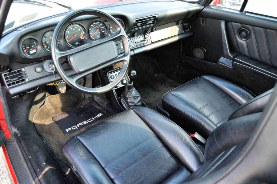 1986 Porsche 911 Carrera 3.2 - Image 4 of 12
