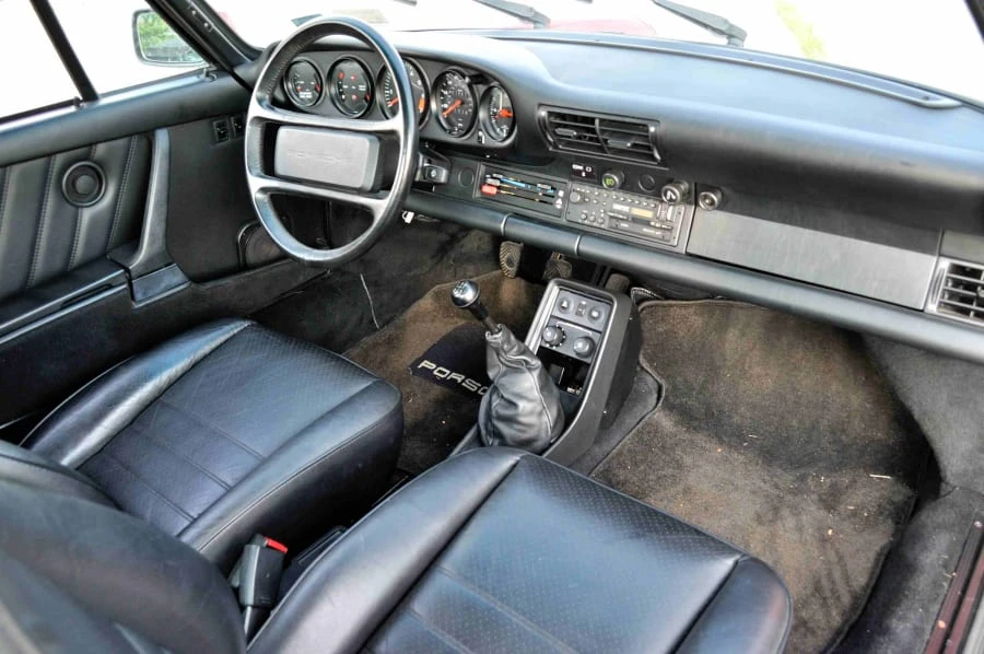 1986 Porsche 911 Carrera 3.2 - Image 5 of 12
