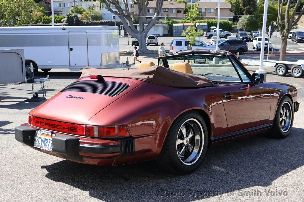 1986 Porsche 911 Carrera 3.2 - Image 5 of 15