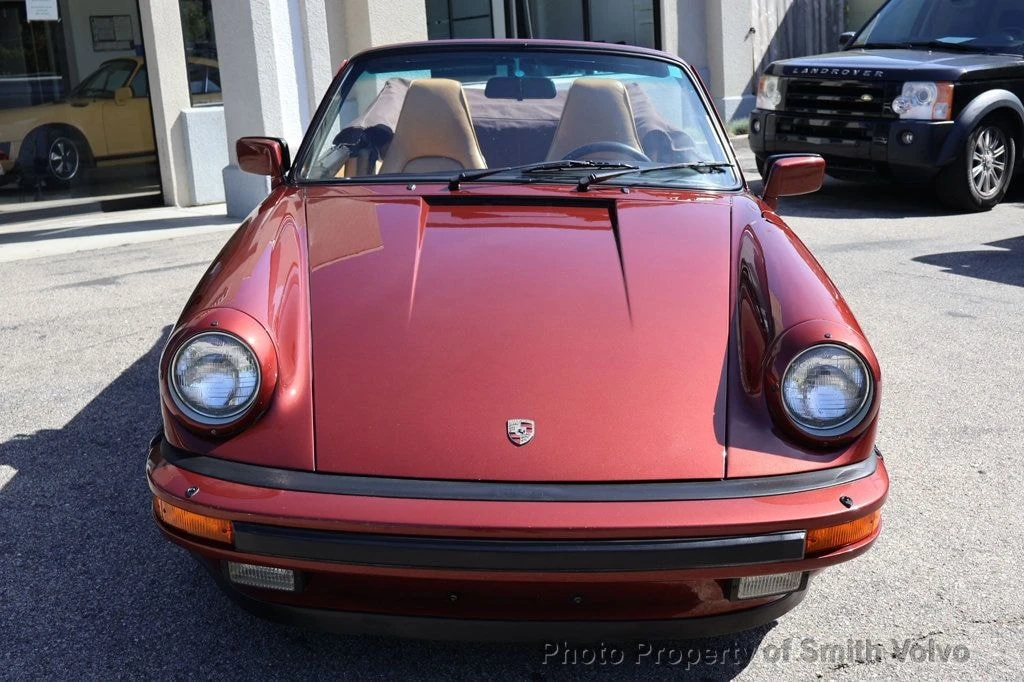 1986 Porsche 911 Carrera 3.2 - Image 8 of 15