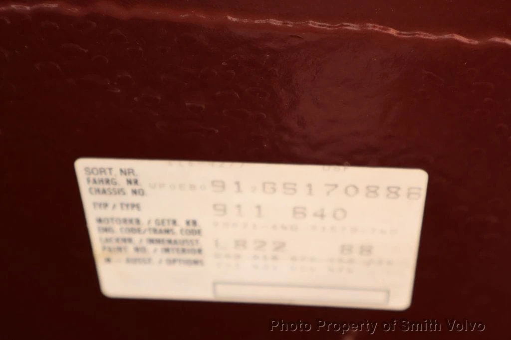 1986 Porsche 911 Carrera 3.2 - Image 10 of 15