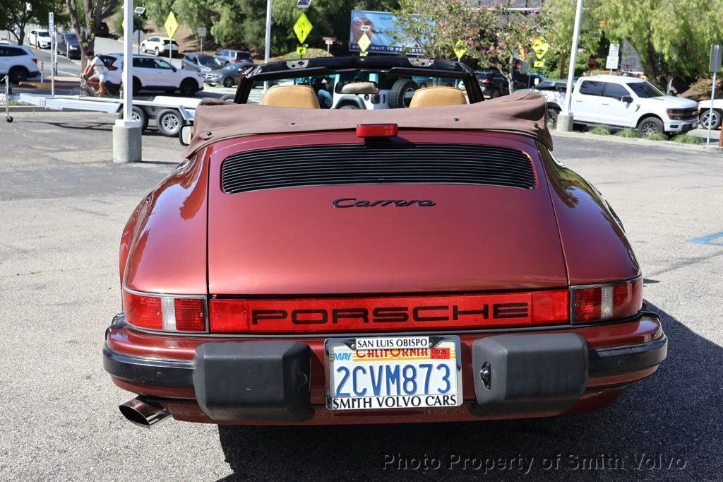 1986 Porsche 911 Carrera 3.2 - Image 4 of 15