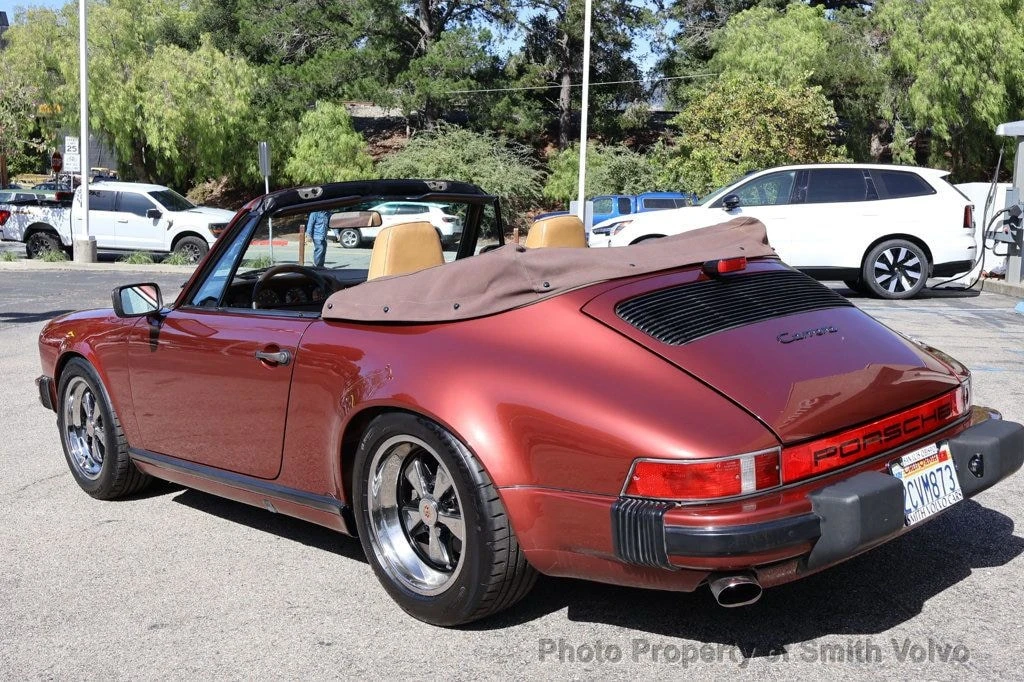 1986 Porsche 911 Carrera 3.2 - Image 3 of 15