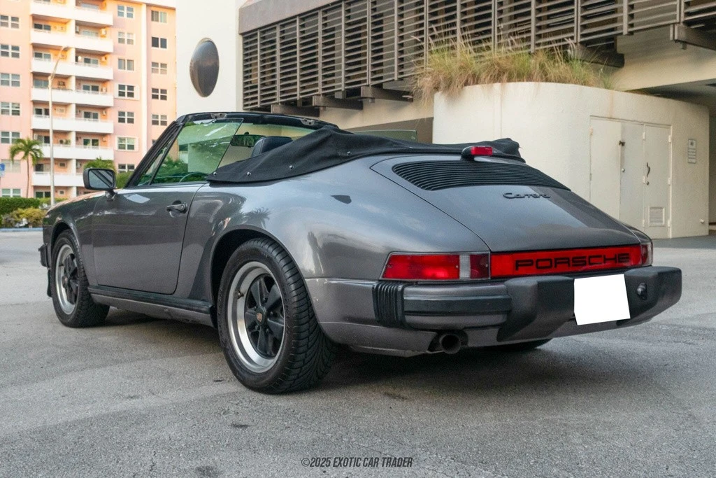 1986 Porsche 911 Carrera 3.2 - Image 6 of 24