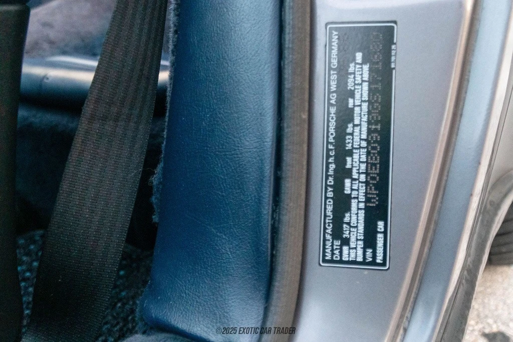 1986 Porsche 911 Carrera 3.2 - Image 24 of 24