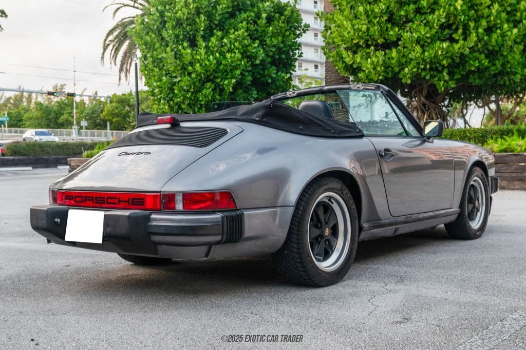 1986 Porsche 911 Carrera 3.2 - Image 8 of 24