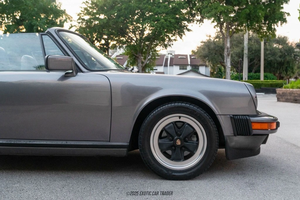 1986 Porsche 911 Carrera 3.2 - Image 11 of 24