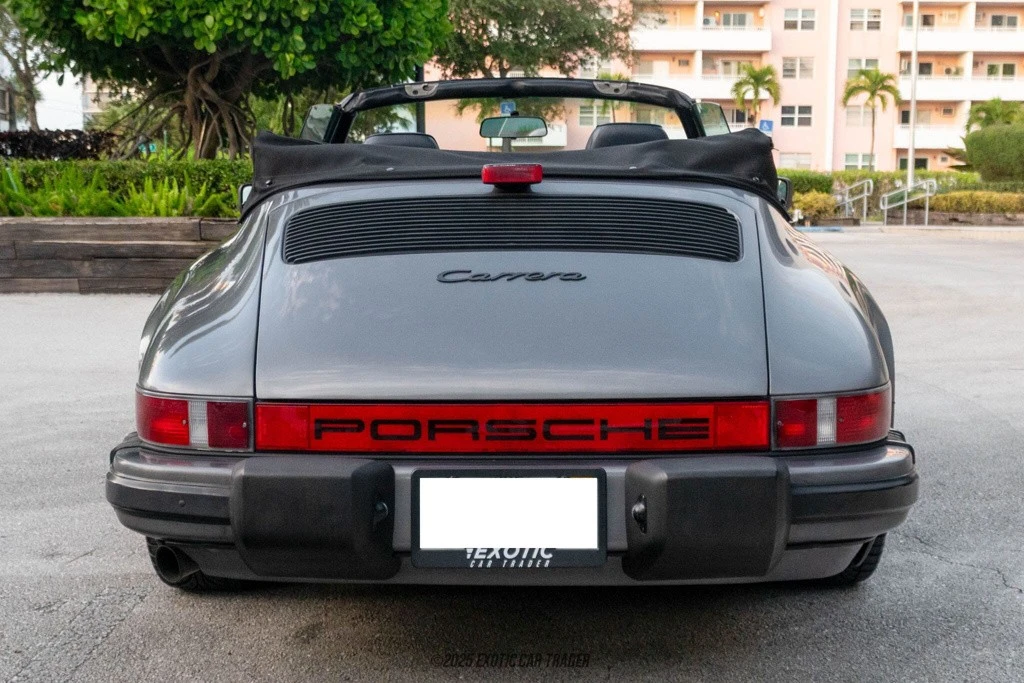 1986 Porsche 911 Carrera 3.2 - Image 7 of 24