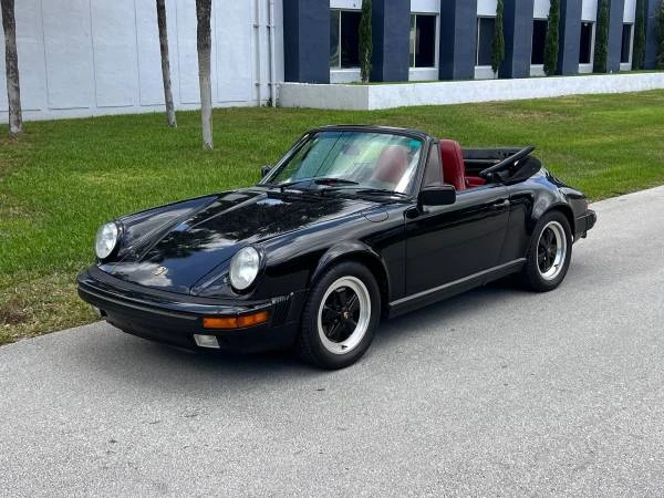 1986 Porsche 911 Carrera 3.2 - Image 1 of 21