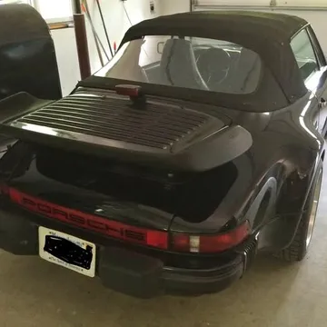 1986 Porsche 911 Carrera Cabriolet M491 Turbo Look