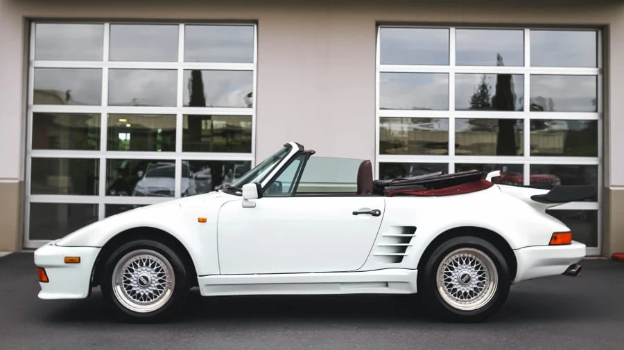 1986 Porsche 911 Carrera 3.2 - Image 2 of 8