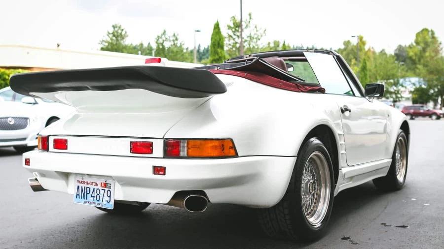 1986 Porsche 911 Carrera 3.2 - Image 3 of 8
