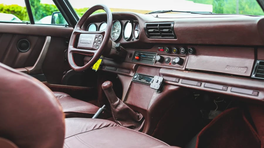 1986 Porsche 911 Carrera 3.2 - Image 6 of 8