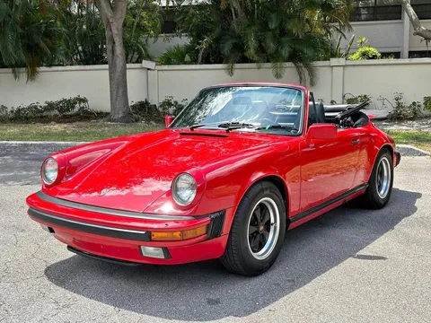 1986 Porsche 911 Carrera Cabriolet