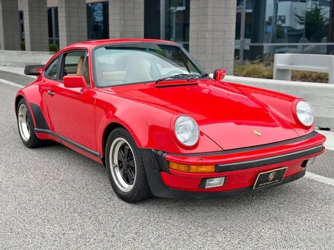 1986 Porsche 911 Carrera Turbo Coupe