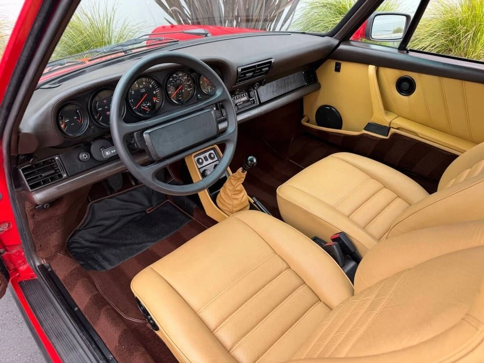 1986 Porsche 911 Carrera 3.2 - Image 9 of 19