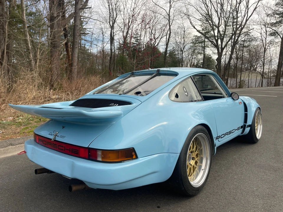 1986 Porsche 911 Carrera 3.2 - Image 4 of 13