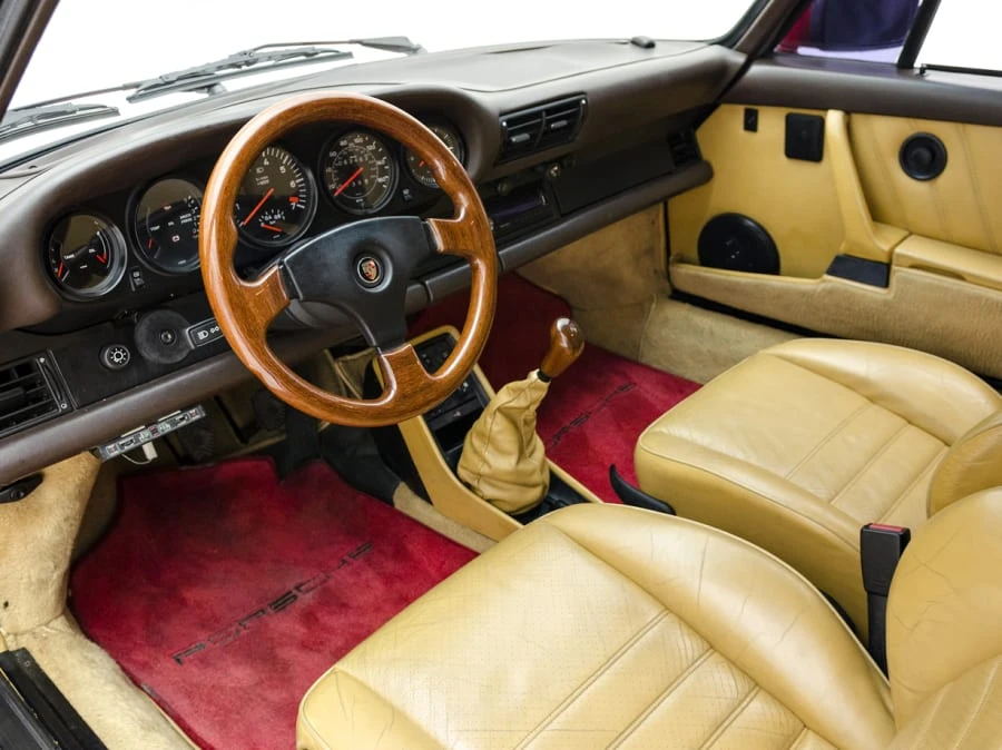1986 Porsche 930 Turbo - Image 3 of 5