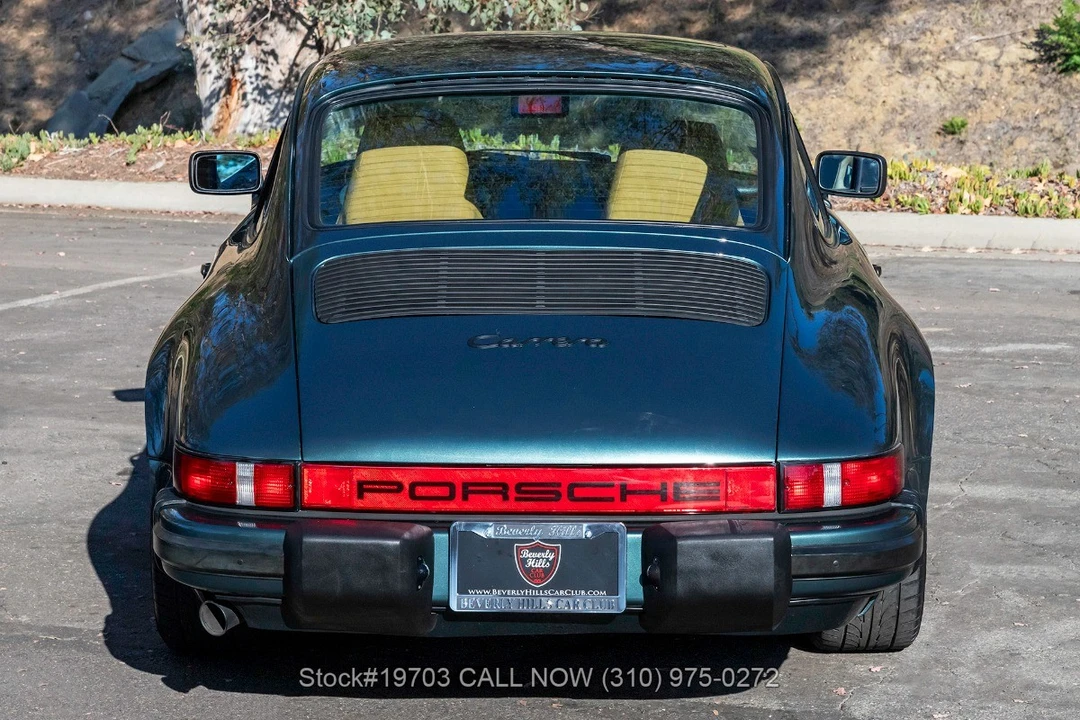 1986 Porsche 911 Carrera 3.2 - Image 8 of 31