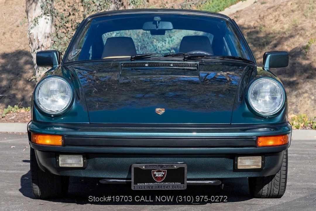 1986 Porsche 911 Carrera 3.2 - Image 3 of 31