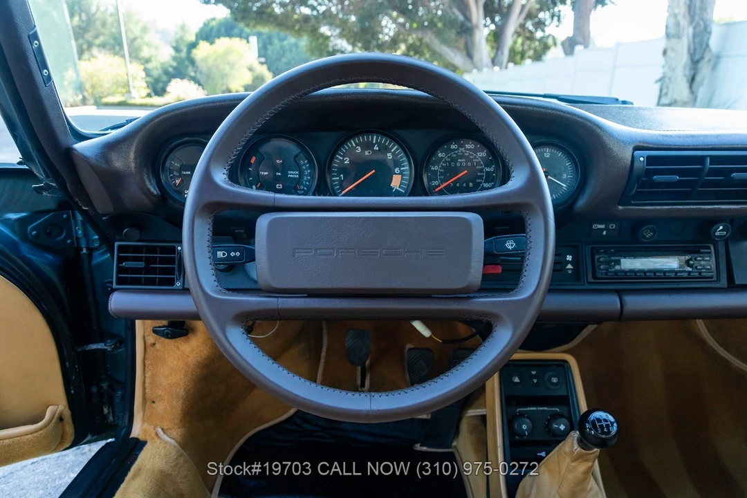 1986 Porsche 911 Carrera 3.2 - Image 27 of 31