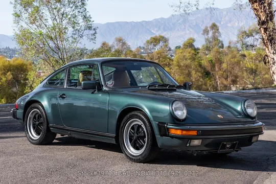 1986 Porsche 911 Carrera Sunroof Coupe