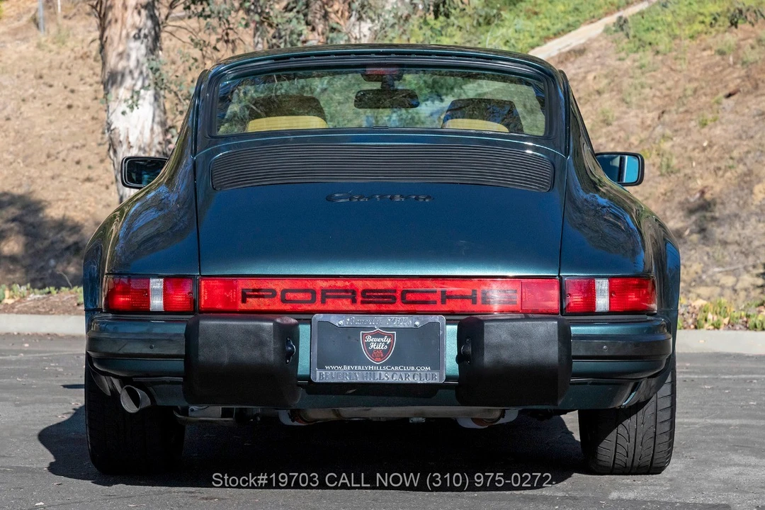 1986 Porsche 911 Carrera 3.2 - Image 9 of 31