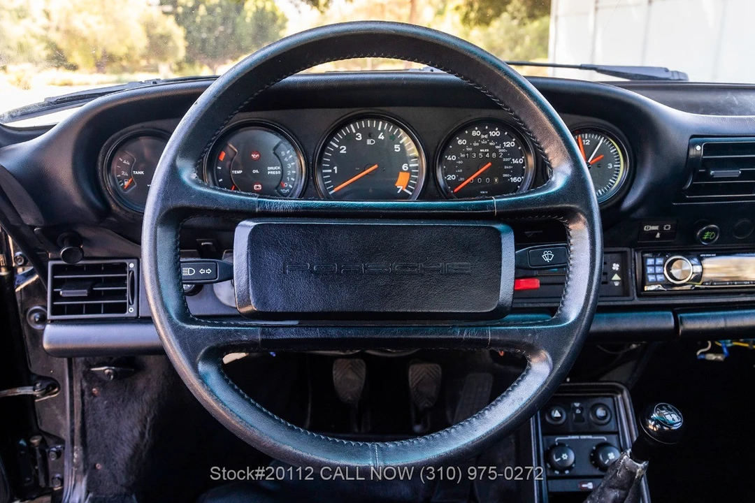 1986 Porsche 911 Carrera 3.2 - Image 21 of 31