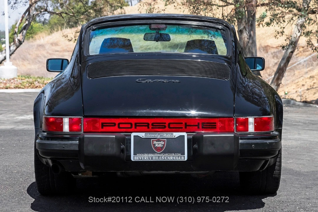 1986 Porsche 911 Carrera 3.2 - Image 8 of 31