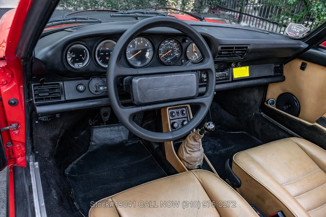1986 Porsche 911 Carrera 3.2 - Image 22 of 31