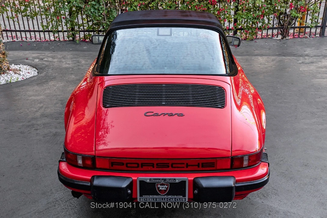 1986 Porsche 911 Carrera 3.2 - Image 12 of 31