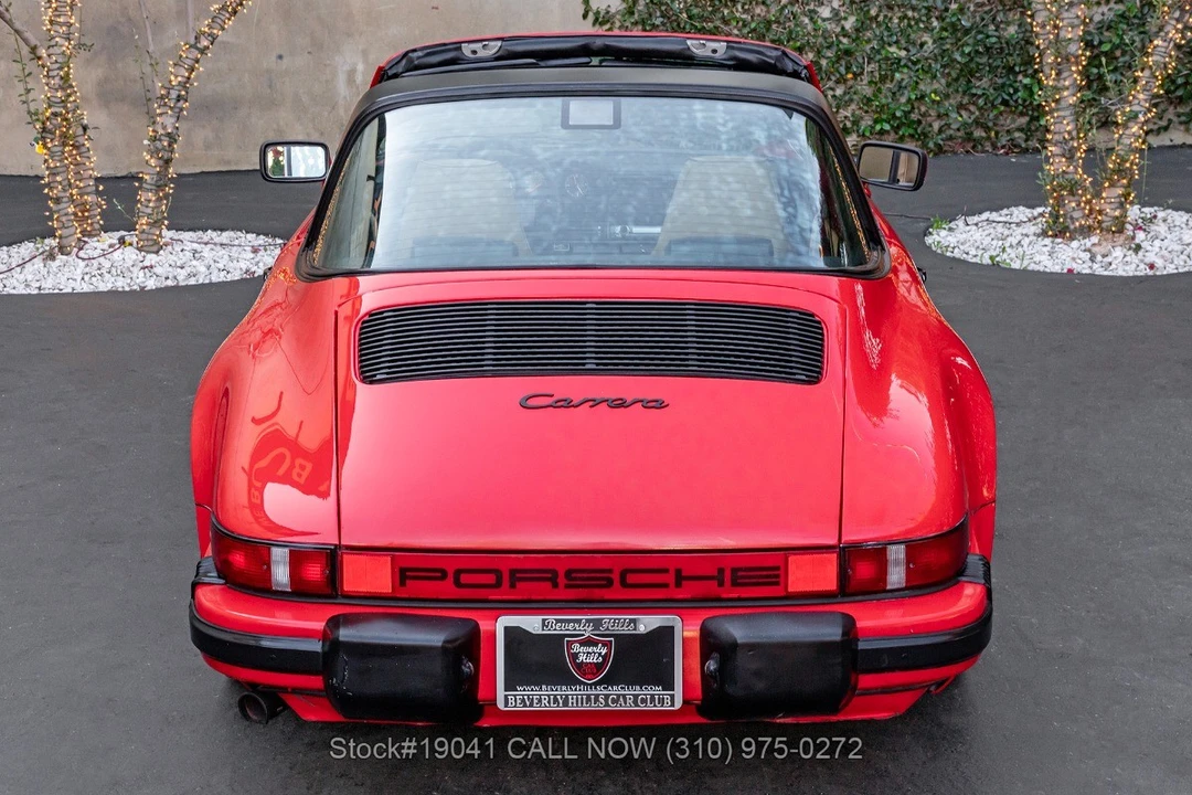 1986 Porsche 911 Carrera 3.2 - Image 7 of 31