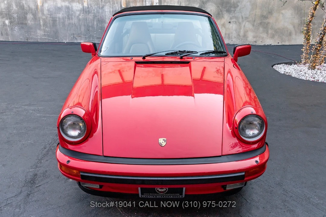1986 Porsche 911 Carrera 3.2 - Image 10 of 31