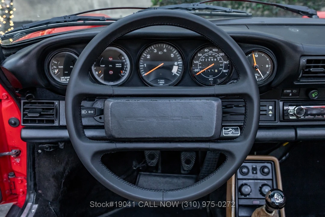 1986 Porsche 911 Carrera 3.2 - Image 23 of 31