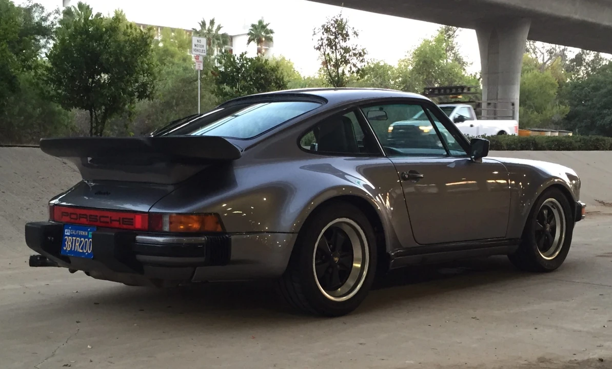 1986 Porsche 930 Turbo - Image 8 of 31