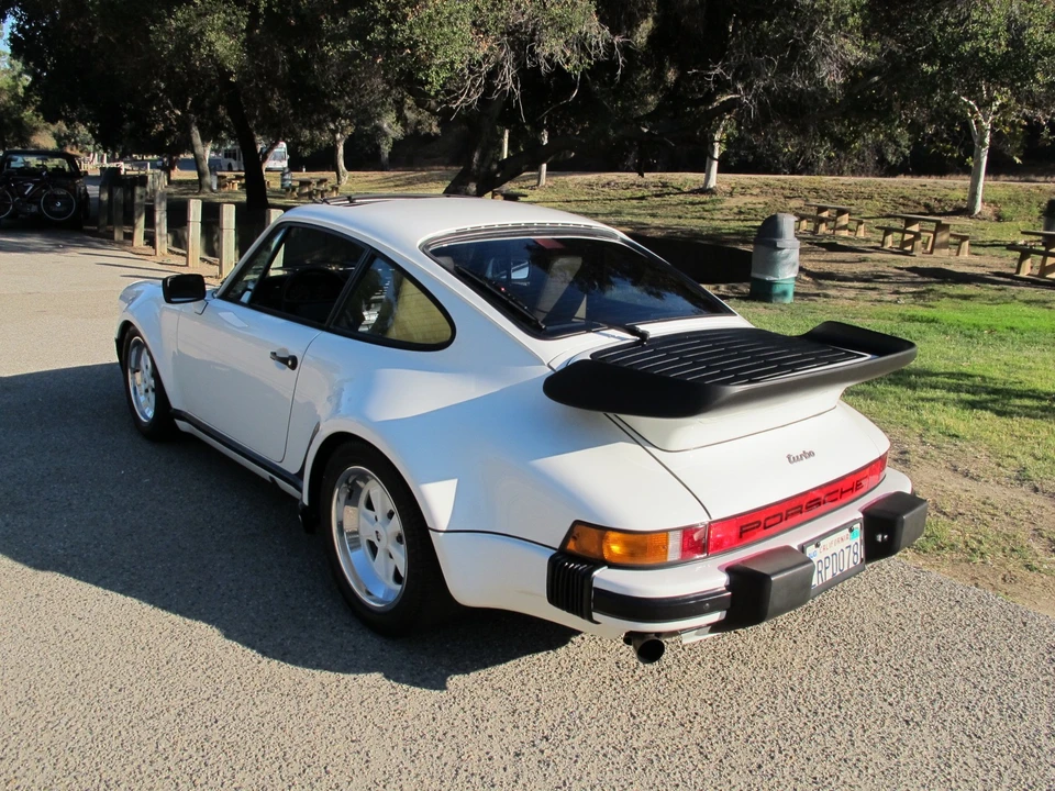 1986 Porsche 930 Turbo - Image 7 of 31