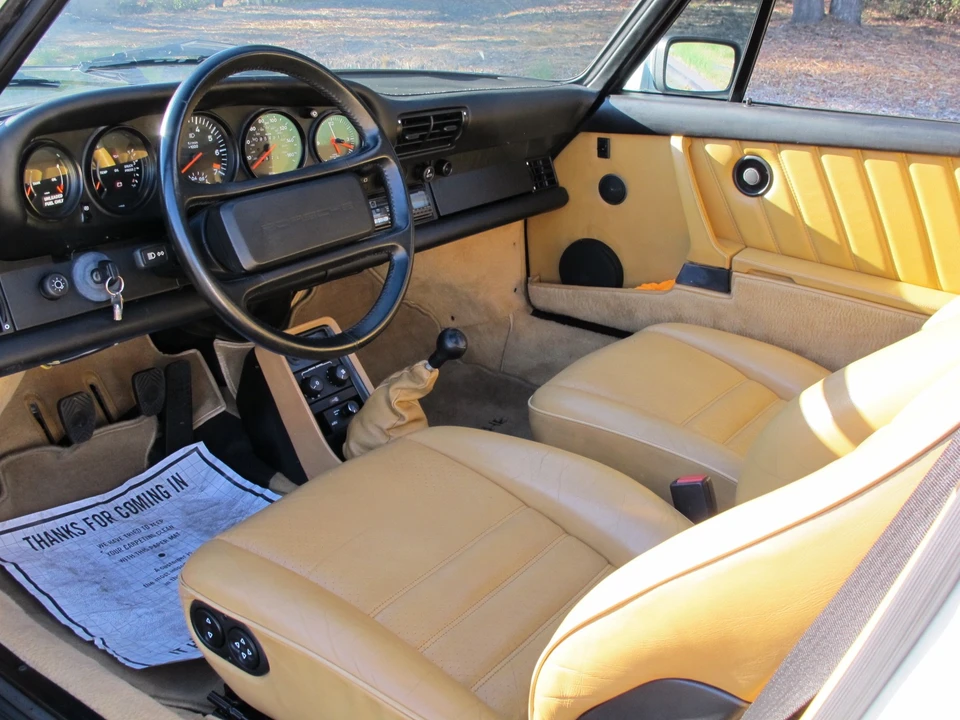 1986 Porsche 930 Turbo - Image 28 of 31