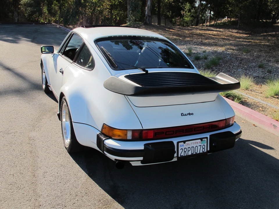 1986 Porsche 930 Turbo - Image 8 of 31